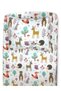100% Cotton Baby And Child Elastic Sheet And Pillow Case 70x170 Nature Patterned - 2