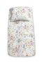 100% Cotton Baby And Child Fitted Sheet And Pillow Case 90x200 Sweet Drawings - 3
