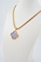 Women's Special Design Italian Chain Clover Figured Necklace - 2
