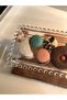 Footed Rectangular Presentation Rack 30cm X 13cm - 4