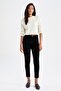 Rebeca High Waist Corduroy Trousers with Pockets - 2