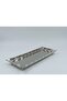 Copper Rectangular Tray for 2 People Silver - 4