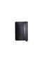 Black Faux Leather Mechanical Card Holder Classic Wallet 3 Pockets - 4