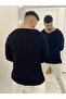 Sweater Oversize Knitwear Loose Cut Loose Sweater - 4