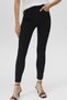 Terra Jet Black Colorfast Lycra Super Skinny Jeans (collector)- - 2