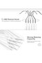 Wooden Children's Clothes Hanger Baby Hanger Clothes and Clothes Hanger 24 Pieces 1st Quality - 3