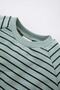 Striped Sweatshirt for Baby Boy - Z4044a222wn - 2