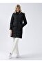 Black Women's Coat - 2