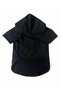 Hooded Sweatshirt Dog And Cat Outfit & Dress - Black Superman - 2