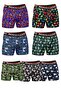 5 Pieces Antibacterial Cotton Adult Men's Boxers - 2