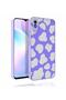 Compatible Case for Xiaomi Redmi 9A Patterned Camera Protected Shiny Nora Cover