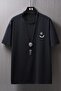 Unisex Smile Printed Oversize T-shirt