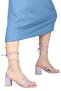 Lilac Daily Heeled Sandals - Fascınatıon - 3