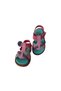 Şirinbebe Orthopedic Purple-lilac Banded Non-Slip Sole Girls' Shoes - 2
