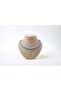 Certified Anjelite Natural Stone Necklace 8 Mm, M506 - 2