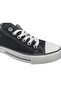 Unisex Black Lace-up Linen Shoes - 4