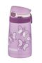 Children's 350 Ml Flask with Straw Stainless Steel Thermos Bpa Free