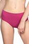 Fuchsia Seamless Gathering Slip Panties 3002 - 2