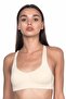 4025 Seamless Padded Sports Support Bra Skin