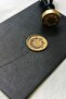 13X18 cm 100 Pieces Sealed Black Invitation Envelopes