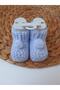 Newborn 0 6 Months Pompom Knitwear Booties Baby Slippers - 2