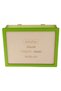 Ebdesing Parabox Target Money Box Green Cream Color Wooden With Lock - 3
