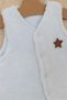 Girl Boy Baby Plush Welsoft Vest with Snap Fasteners Baby Birth Gift - 3