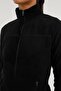 W-sn158 Basic Polar Pocke صوف أسود للنساء - 4