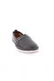 Women's laser Printed side v buckle comfort shoes black genuine leather 91623246 - 4