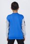 8-14 Years Old Boy's Cotton Ribbed College Cardigan - 2