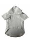 Hooded Sweatshirt Dog And Cat Outfit & Dress - White Batman - 2