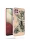 Compatible Case for Samsung Galaxy M33 Patterned Camera Protected Shiny Nora Cover