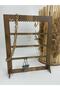 Decorative Jewelry Earring Stand Rectangle Laser Cut, Mdf 125