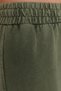 Khaki Faded Effect Wide Leg Regular Waist Fine Knit Sweatpants TWOAW22EA0426 - 4