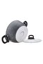 Motto Granite Deep Pot 24 Cm - 2