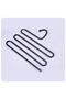 4 Pieces Black Metal 5-Layer Trousers Scarf Hanger - 5