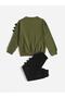 ديناصور مطبوعة 3 خيوط Sewatshirt مجموعة Edy111 - 2