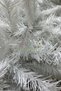 New Year White Garland 240 Cm Thick Lush 250 Branches Luxury New Year Ornament Door Stairs Fireplace Ornament - 4