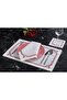 6-Piece Cocktail Napkin Alice Claret Red - 2