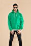 Sirius Group - Basıc Oversize Kapüşonlu Sweatshirt Kanguru Cepli - 3