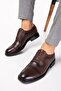 Genuine Leather Rubber Sole 4 Season Classic Leather Shoes - 3