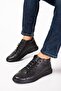 Genuine Leather, Men's, Orthopedic, Winter Casual Bootie Shoes