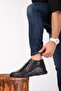 Genuine Leather, Men's, Orthopedic, Winter Casual Bootie Shoes - 2