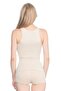 Women's Beige Seamless Corset Athlete - 3