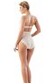 White Double Low Waist Slip Corset New Season - 2