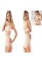 High Waist Seamless Women's Slip Corset with Double Massage Feature - 3