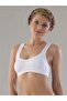 White Padded Women's Bra 4021 - 3