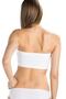 Women's White Seamless Padded Strapless Scalpel 4022 - 2
