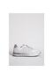 Peru10219250 G White Puruty-gray Sneaker Women's Genuine Leather Sports Shoes - 4