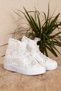 Mesh Lace Comfortable Wedding Dress Evening Dress Shoes High Top - 2